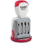 TRODAT 2910U24 CUSTOM MADE CLASSIC TIME AND DATE STAMP 24 HOUR CLOCK FACE 4 BAND 50MM