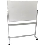 QUARTET PENRITE PREMIUM SLIMLINE MOBILE WHITEBOARD 1500 X 900MM