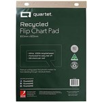 QUARTET FLIPCHART PAD RECYCLED 850mm x 600mm 20 SHEETS