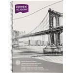 DERWENT ACADEMY VISUAL ART DIARY PORTRAIT 80 PAGE A3