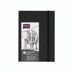 DERWENT ACADEMY HARDCOVER VISUAL ART DIARY PORTRAIT 128 PAGE A5