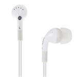 MOKI STEREO EARPHONES NOISE ISOLATION WHITE