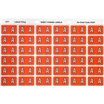 AVERY 43301 LATERAL FILE LABEL SIDE TAB COLOUR CODE A 25 X 38MM PINK PACK 180