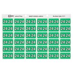 AVERY 43374 LATERAL FILE LABEL SIDE TAB YEAR CODE 24 25 X 38MM PACK 180