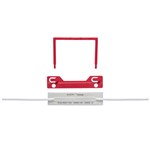 AVERY 44009R TUBECLIP RED BOX 100