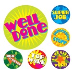 AVERY 69607 MERIT STICKERS BRIGHT PACK 96