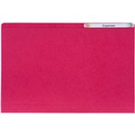 AVERY 81512 MANILLA FOLDER FOOLSCAP RED BOX 100