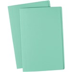 AVERY 81533 MANILLA FOLDER FOOLSCAP LIGHT GREEN BOX 100
