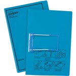 AVERY 84422 TUBECLIP FILE FOOLSCAP BLUE