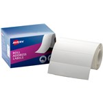 AVERY 937110 ADDRESS LABEL 125 X 36MM ROLL WHITE BOX 500