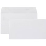 CUMBERLAND 11B ENVELOPES WALLET PLAINFACE SELF SEAL 80GSM 90 X 145MM WHITE BOX 500