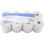 INITIATIVE CALCULATOR ROLL LINT FREE 57 X 57 X 115MM PACK 8