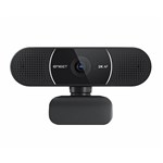 EMEET C960 2K SMARTCAM WEBCAM HD WITH DUAL MICROPHONES BLACK