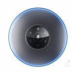 EMEET OFFICECORE M2 CLASSIC USBBLUETOOTH SPEAKER WITH INTELLIGENT NOISE CANCELLING GREY