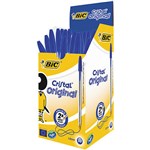 BIC PEN CRISTAL MEDIUM BLUE