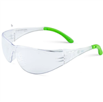 SAFETY GLASSES CLEAR LENS COLOUR AND COATING