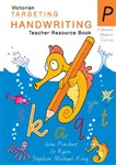 TARGETING HANDWRITING VIC YEAR PREP STUDENT BOOK
