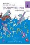 TARGETING HANDWRITING VIC YEAR 1 STUDENT BOOK