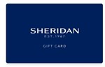 SHERIDAN GIFT CARD