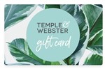 TEMPLE  WEBSTER GIFT CARD