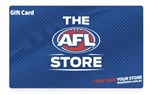 THE AFL STORE GIFT CARD