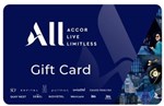 ACCOR HOTELS GIFT CARD