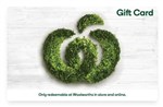 WOOLWORTHS GIFT CARD