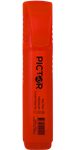PICTOR HIGHLIGHTER CHISEL ORANGE