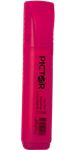 PICTOR HIGHLIGHTER CHISEL PINK