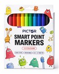 PICTOR SMART POINT MARKER COLOURED