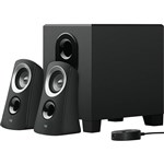 LOGITECH Z313 SPEAKER SYSTEM WITH SUBWOOFER