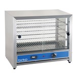 BIRKO PIE WARMER FITS 100 PIES STAINLESS STEEL WITH GLASS DOORS