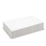 BIOPAK DISPENSER NAPKIN 2 PLY QUILTED WHITE PK250