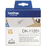 BROTHER DK11201 LABEL ROLL 29 X 90MM WHITE ROLL 400