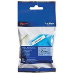BROTHER MK531 LAMINATED LABELLING TAPE 12MM BLACK ON BLUE