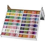 CRAYOLA TWISTABLES CRAYONS ASSORTED CLASSPACK 240