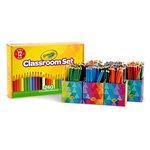 CRAYOLA COLOURED PENCILS 33MM CLASSROOM SET PACK 240