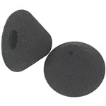 OLYMPUS BV119200 E61E62 CONICAL FOAM EAR TIPS LARGE BLACK PACK 2