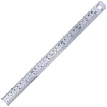 LINEX SL30 STEEL RULER IMPERIALMETRIC 300MM