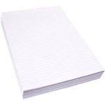 QUILL RULED WRITING PAPER 60GSM A4 WHITE PACK 500
