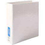 BANTEX INSERT RING BINDER PP 2D 65MM A4 WHITE