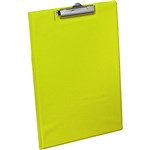 BANTEX CLIPFOLDER PVC A4 LIME