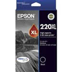 EPSON 220XL INK CARTRIDGE HIGH YIELD BLACK