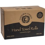 CULTURAL CHOICE ROLL TOWEL RECYCLED 80M CARTON 16