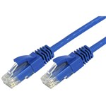 COMSOL RJ45 PATCH CABLE CAT6 15M BLUE
