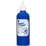 EDUCATIONAL COLOURS FABRIC AND CRAFT PAINT 500ML DARK BLUE
