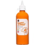 EDUCATIONAL COLOURS FABRIC AND CRAFT PAINT 500ML ORANGE