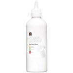 EDUCATIONAL COLOURS FABRIC AND CRAFT PAINT 500ML WHITE