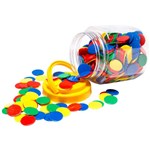 EDUCATIONAL COLOURS THE QUIET COUNTERS ASSORTED JAR 400