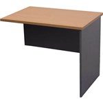 RAPID WORKER CR6 WORKSTATION DESK RETURN 900 X 600MM CHERRYIRONSTONE